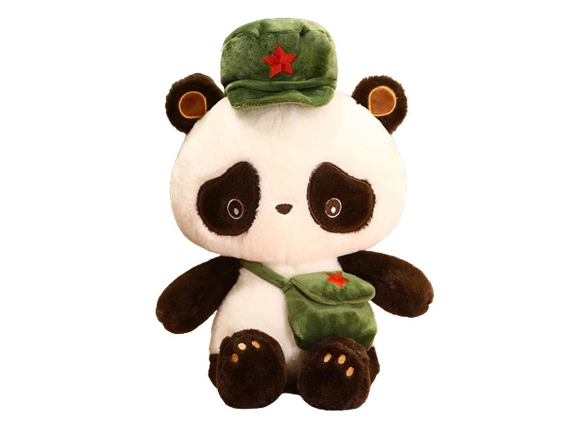 Lindo Peluche De Panda Para Niños, Amigo Suave, Almohada Para Dormir, Muñeco Bebé, 35 Cm