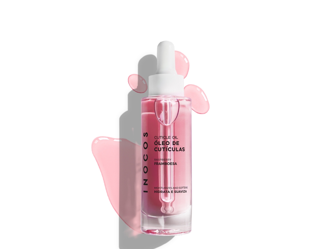 Aceite para cutículas de frambuesa 30 ml INOCOS