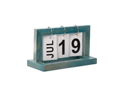 1 Uds. Torneado de página de calendario ALLINLESS