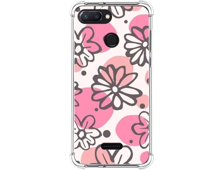 Carcasa Xiaomi Redmi 6 TUMUNDOSMARTPHONE Dibujos Antigolpes Flores 09 Multicolor