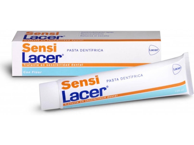 Pasta de dientes LACER Sensi (125 ml)