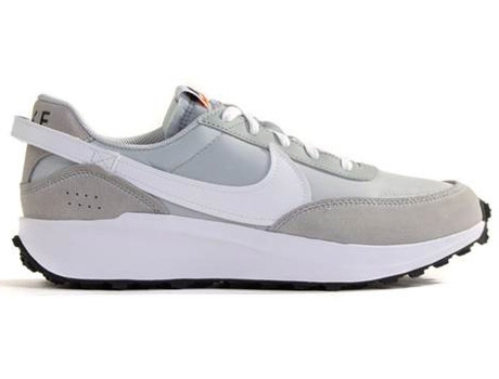 Zapatillas Deportivas NIKE Waffle Debut Hombre (Gris -Material Sintético, Tejido -45)