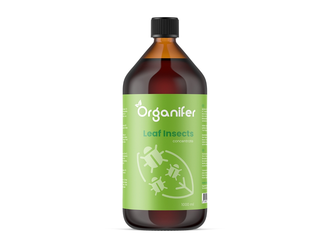 Concentrado para Insectos de las Hojas – 1000 ml para 1000 m2 - Organifer