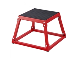 Plataforma Pliométrica y Step de Acero para Saltos, Tekmaquinas Crossfit Training