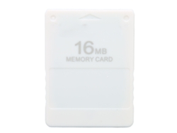 Tarjeta De Memoria Playstation 2 Con Capacidad De 16mb Fmcb1.966 Función De Alta Velocidad