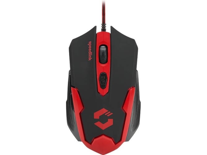 Ratón Gaming SPEEDLINK Xito Gaming (3200 dpi - Negro)