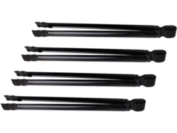 4 Pinzas De Hierro Para Carbón,s Al Calor Y Robustas, Ideales Para Acampar Y Hacer Barbacoas. Pinzas Para Carbón