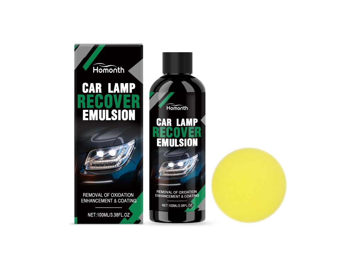Kit de restauración de faros de coche para mejorar la visibilidad.