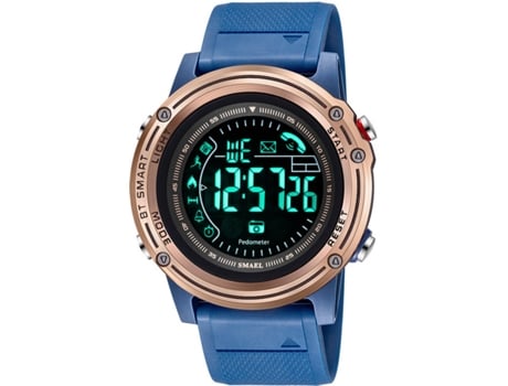 Smartwatch LOVEBABYLY SMAEL8041 Dorado y Azul