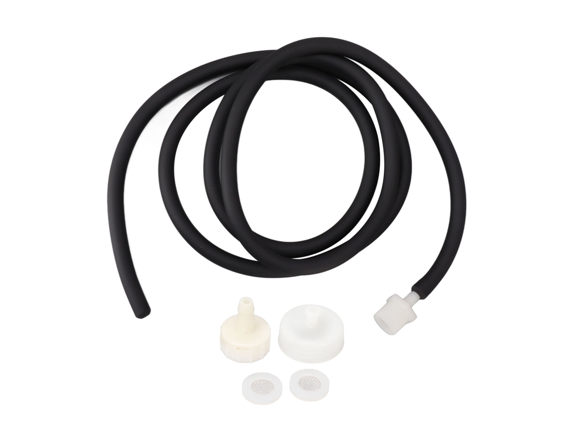 Kit De Enema De Silicona Portátil Y Reutilizable Con Tubo De 200 Cm Para Limpieza Anal E Intestinal.