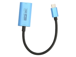 Tarjeta De Captura De Vídeo Multimedia Hd Con Interfaz F A Tipo Cm 1080p 60fps Para Xbox One, Ps3 Y Ps5 Z29e