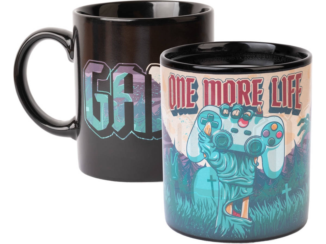 Taza termocrómica One More Life