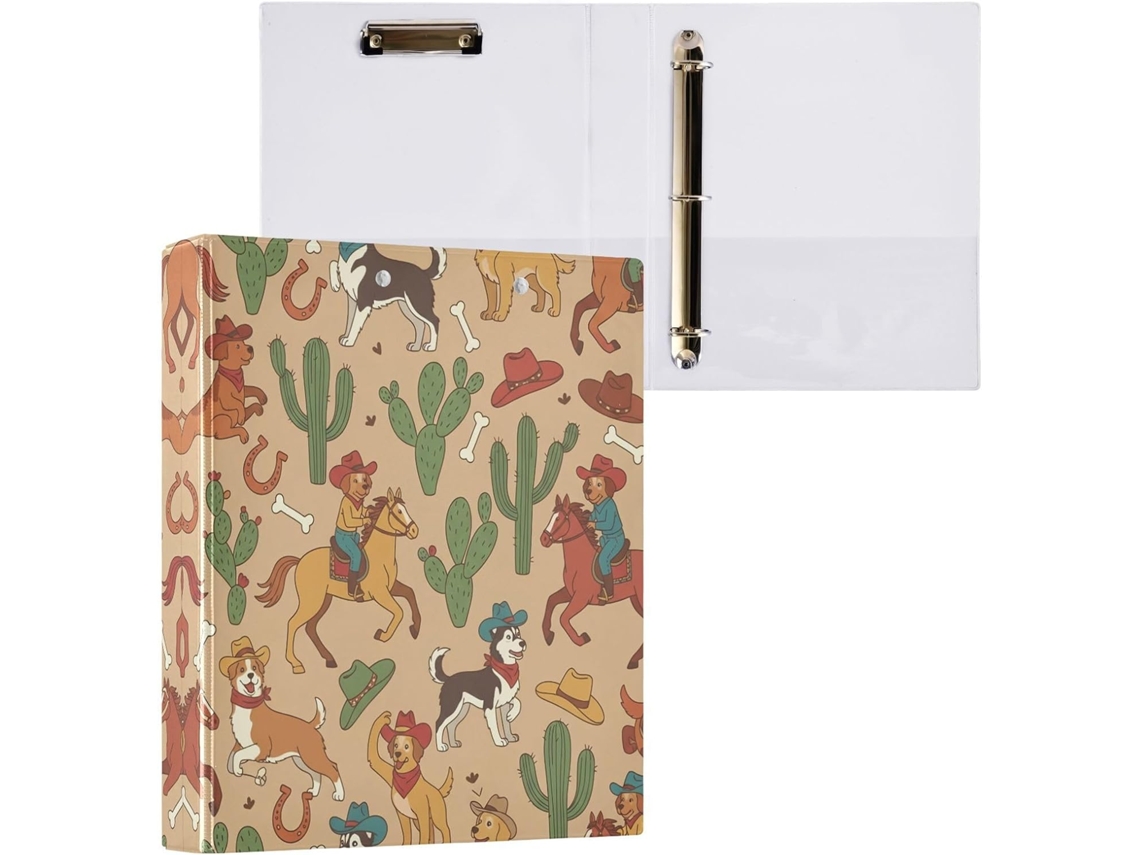 Besportble Carpeta De Anillas Redondo Con Portapapeles Y Oficina Pvc. 27,9 X 21,6 Cm 31,5 27 6