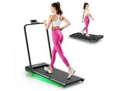 Cinta De Correr Plegable Akluer H03 Para El Hogar, 2,5 Cv, Inclinación Manual Del 6 %, Control Remoto.