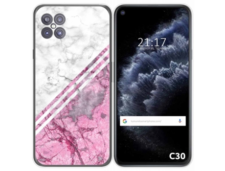 Carcasa Cubot C30 TUMUNDOSMARTPHONE Dibujos Multicolor