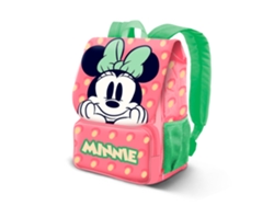 Disney Minnie Mouse Fresh Mochila Expandible EXP, Rosa KARACTERMANIA