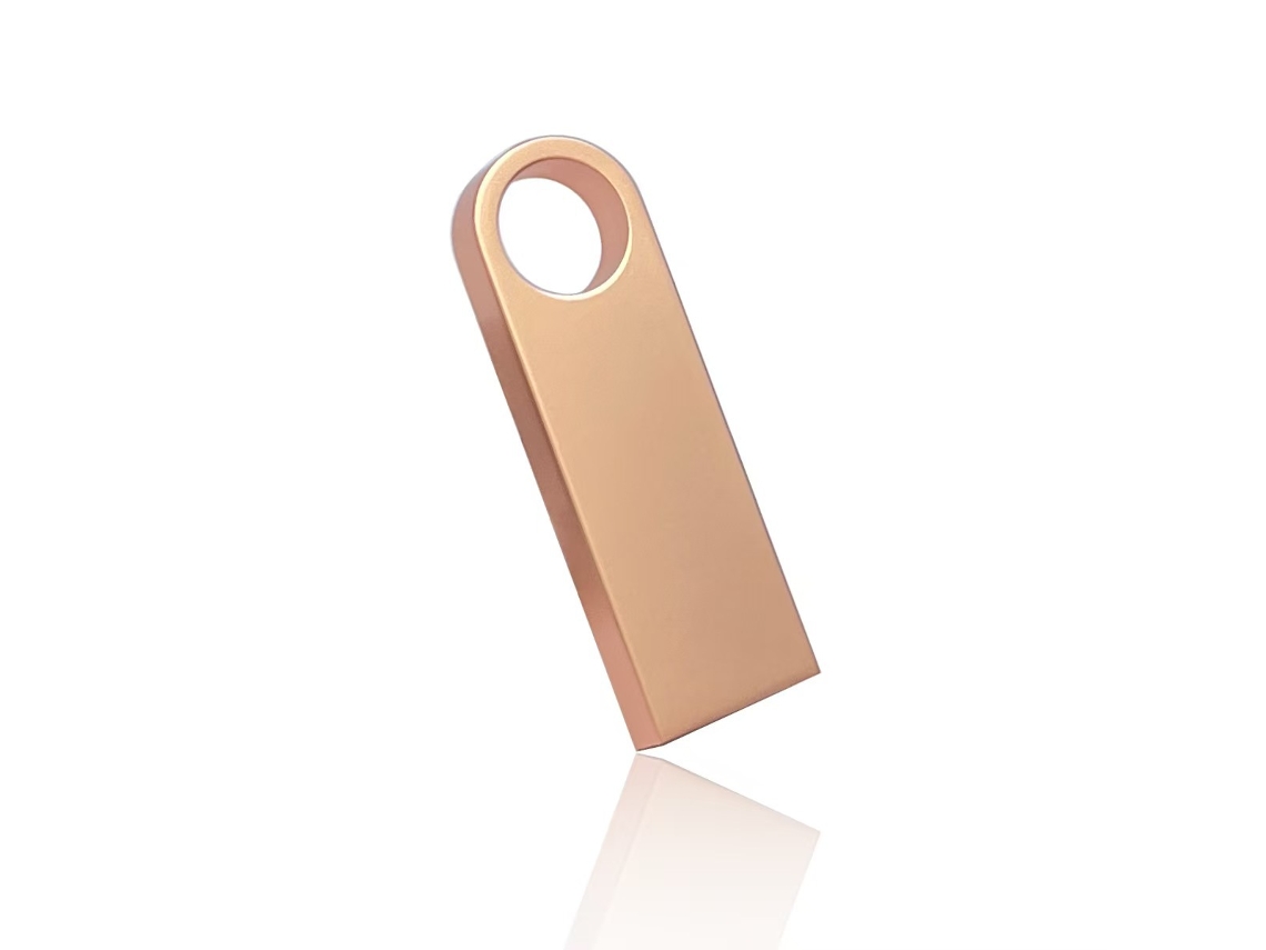 Memoria USB de 64 GB, elegante, metálica, USB 2.0, para PC y portátiles. Rosa Hexinyigjly