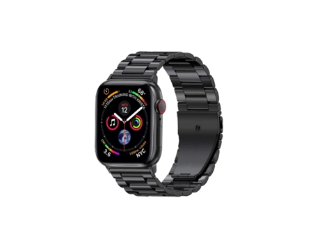 Correa de Acero + Herramienta para Apple Watch Se (2022) - 40mm GIFT4ME Negro