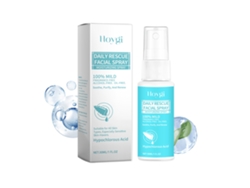 Spray facial refrescante e hidratante
