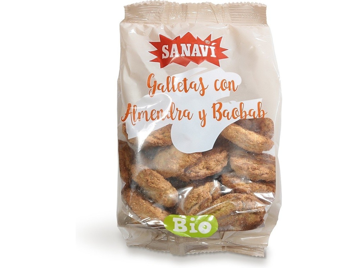 Galletas SANAVI Con Y Baobab (250 g)
