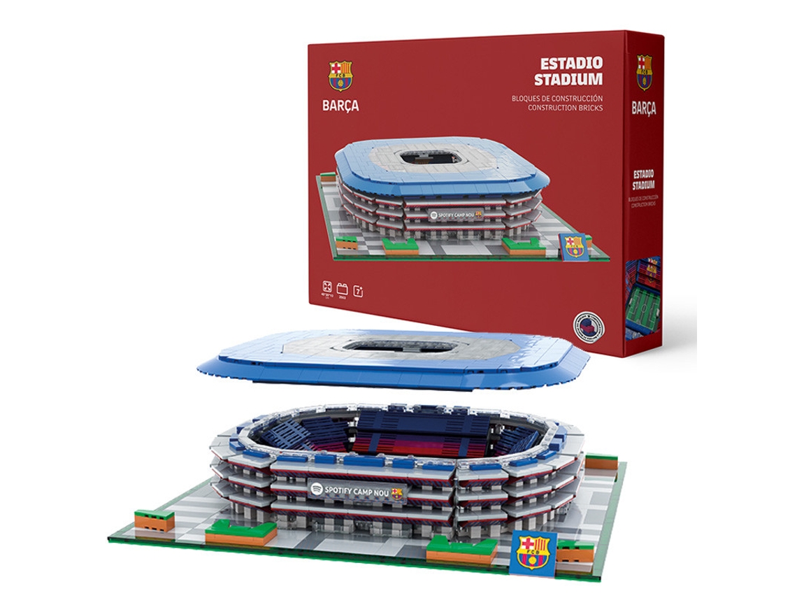 Set Fc Barcelona Estadio 2.236 Pzs 40cm