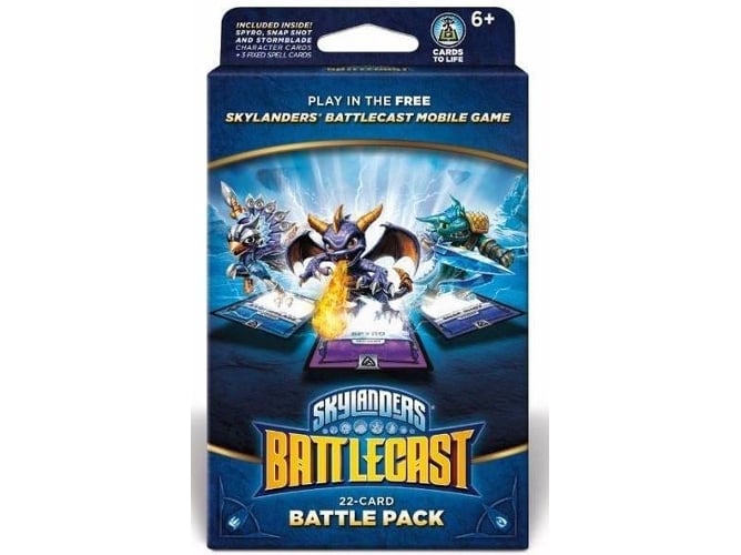 Juego de Cartas ACTIVISION Skylanders Battlecast Battle Pack - Spyro (Inglés - Edad Mínima: 13)