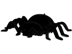 Araña interactiva aterradora de gran tamaño con control remoto RC B.active