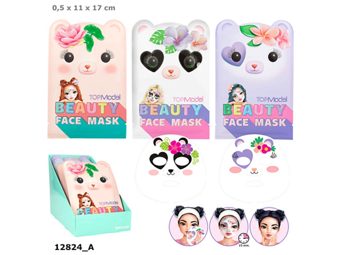 Mascarilla Facial Animal Beauty
