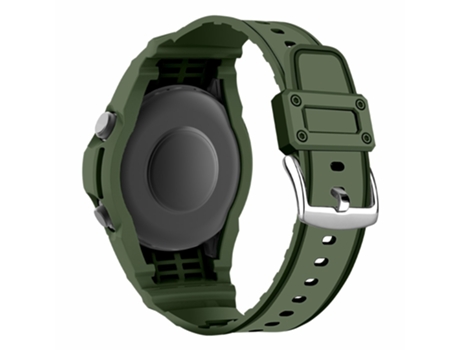 Correa TPU + PU para Huawei Watch GT 2 46mm/GT 3 46mm - verde intenso