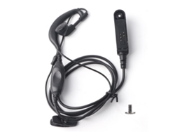 Auriculares Walkie-talkie Con Micrófono Ptt Y Altavoz Para Radios Móviles Uv-9r Plus