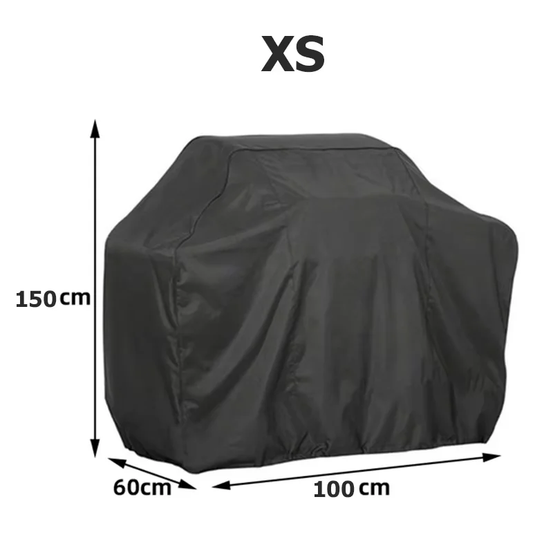 Funda Para Barbacoa (60x100x150cm), A Prueba De Polvo, Impermeable, Engrosada.