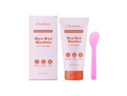 Crema suave para una rápida depilación corporal.