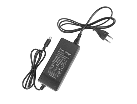 Adaptador de cargador de patinete eléctrico, cargador de batería de 42V 2A para M365 ES1 ES2 ES4, cargador de piezas de patinete eléctrico de 36V e...