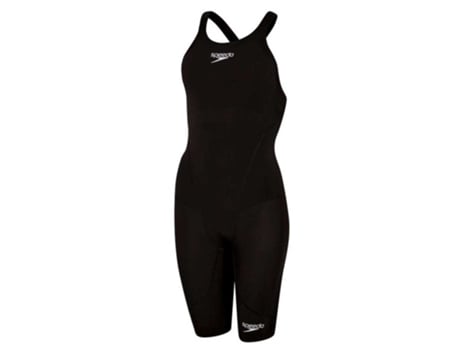Maiô Competição Aberto Fastskin Lzr Ignite Kneeskin Preto Uk 26 Mulherspeedo
