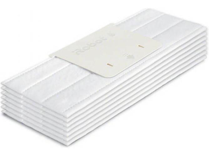 Kit 7 Paños de Limpieza Seco IROBOT (Compatibilidad Braava Jet M6)