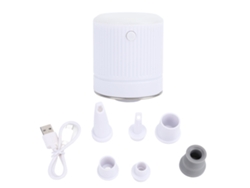 Minibomba De Aire Portátil Con Luz Led Para Hinchables, Colchones, Piscinas, Juguetes, Inflado Y Desinflado Rápido.