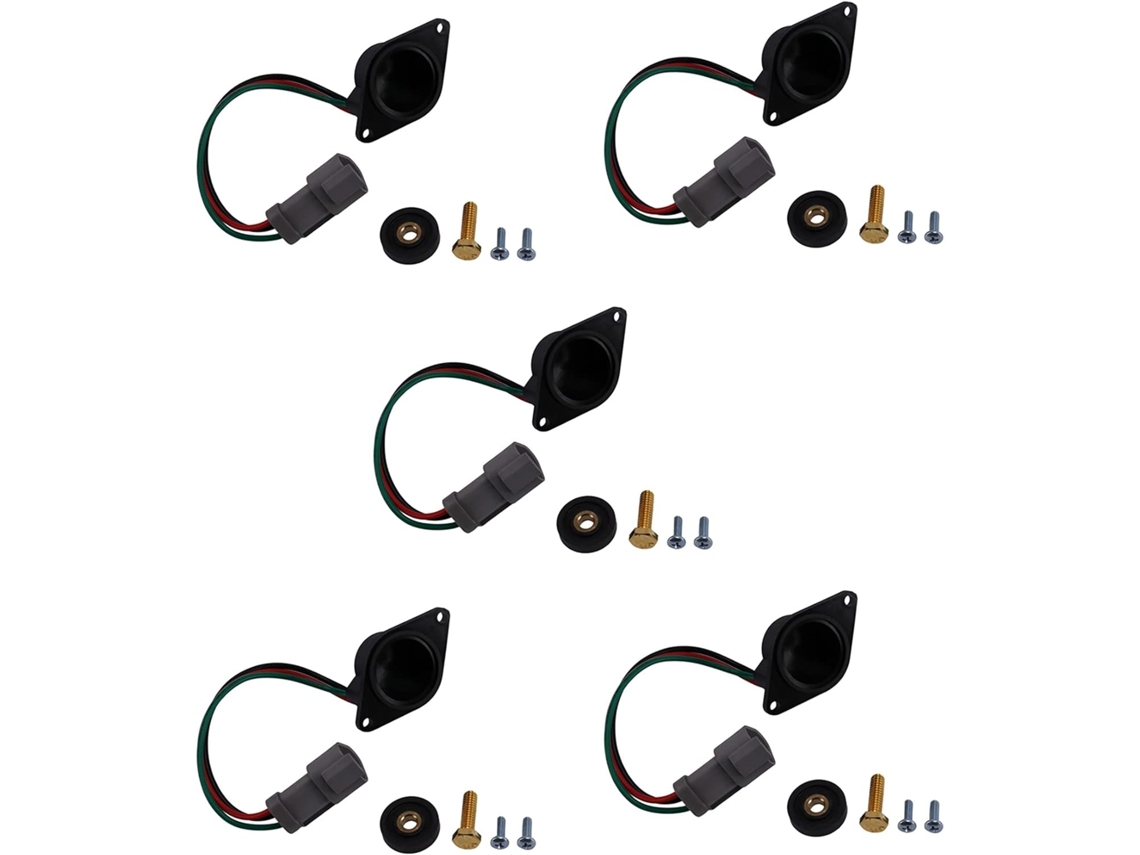 5x Para Club Car Adc Sensor De Velocidad Iq Y Anteriores 1027049-01 102265601