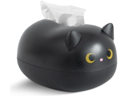 Caja De Pañuelos Con Diseño Katzen-schwarz