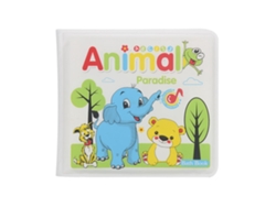 Rebe-juguete Educativo Para Bebés Libro De Baño Impermeable Con Animales Juguete De Baño Para Niños Aprendizaje Temprano