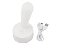 Rebe-luz Nocturna Led Silicona Recargable Usb Sin Cable Lámpara De Mesa Decorativa Para Dormitorio Hogar