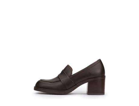 Sandalias de Tacón de Mujer YOKONO Landas Marron Marrón (37)