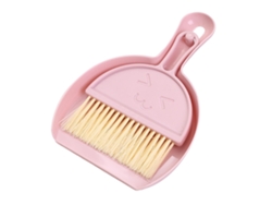 Kit de escoba y raspador de escritorio Baok-kit para oficina, limpieza eficiente, eliminación de suciedad, cepillo para teclado, rosa
