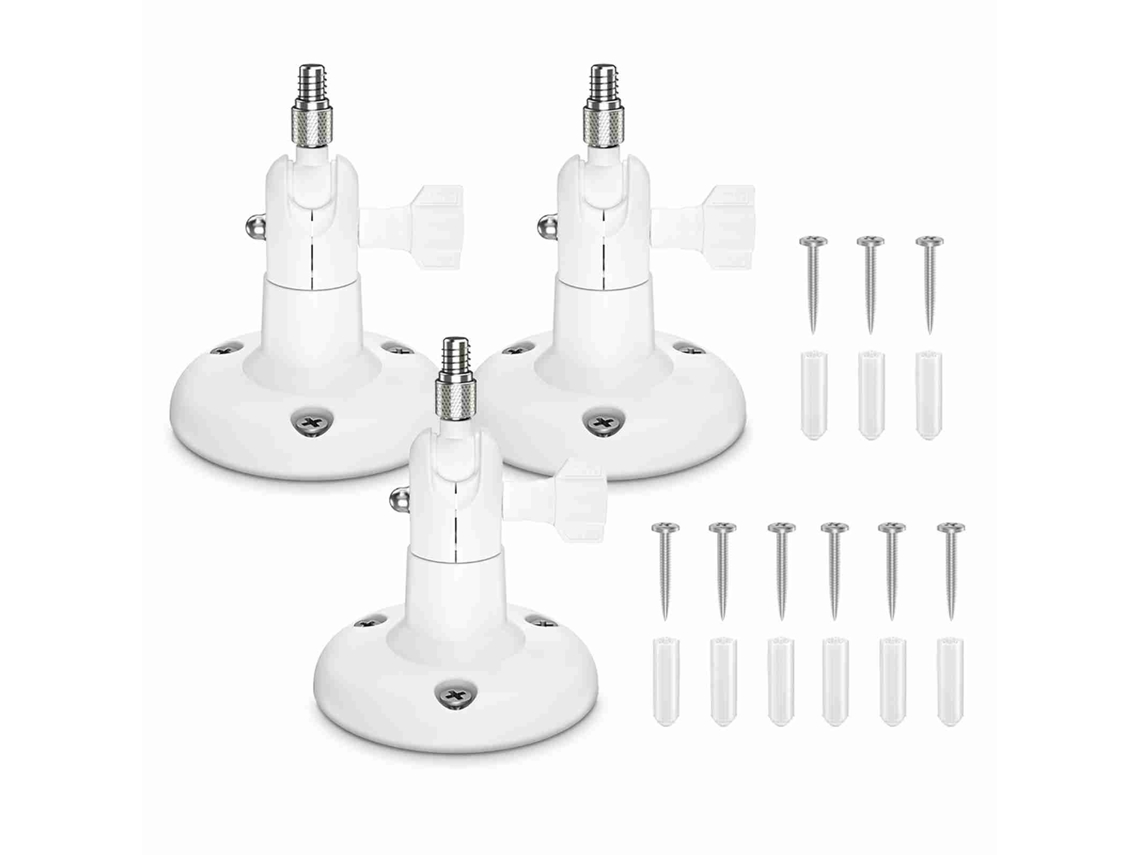 Soporte de pared Primerox, paquete de 3, para Arlo HD/Pro/Pro2/Ultra/Wyze Cam Pan | Sin marca