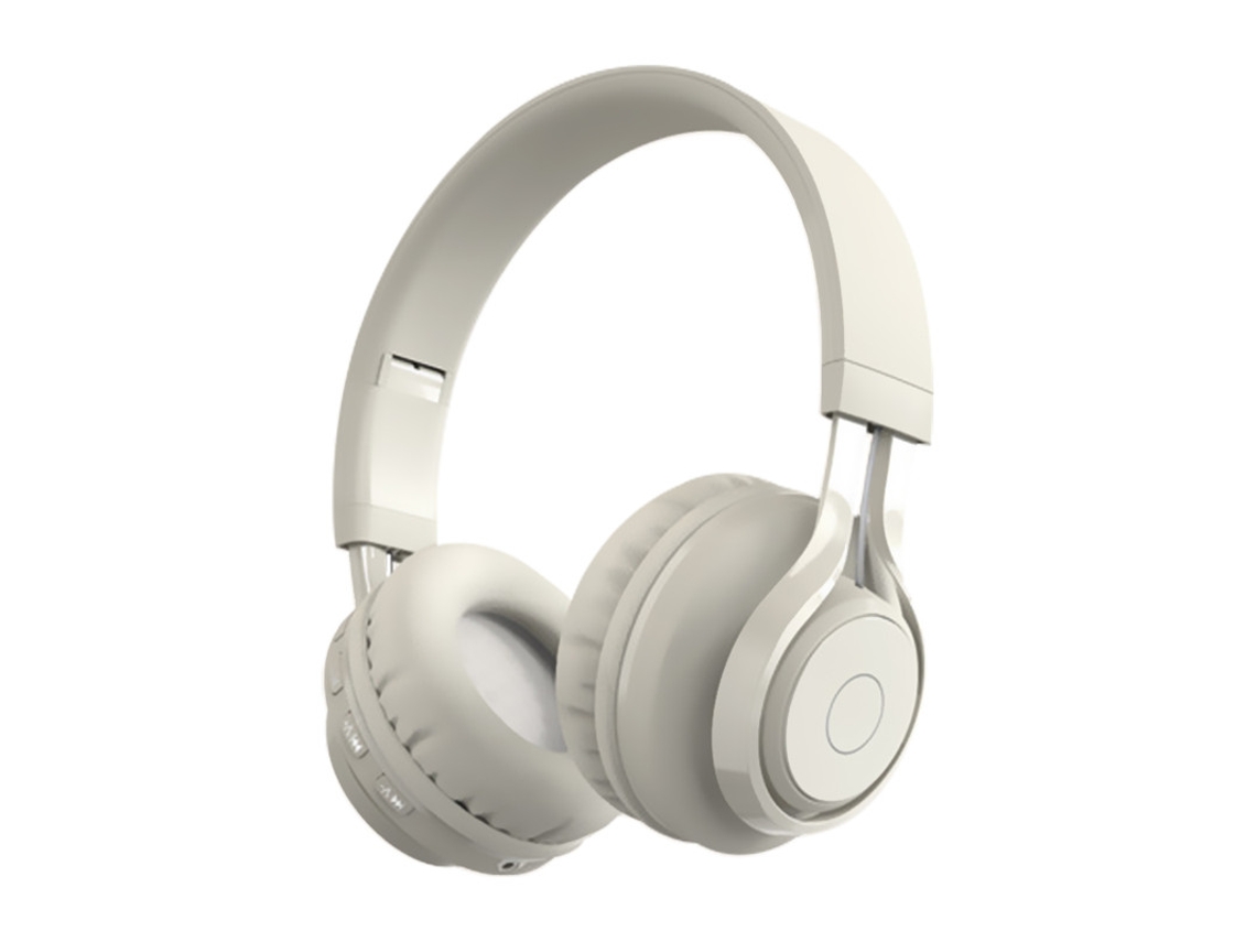 Auriculares Con Cable, Batería De Larga Duración 9h, Cable De Audio De 3,5 Mm, Gris