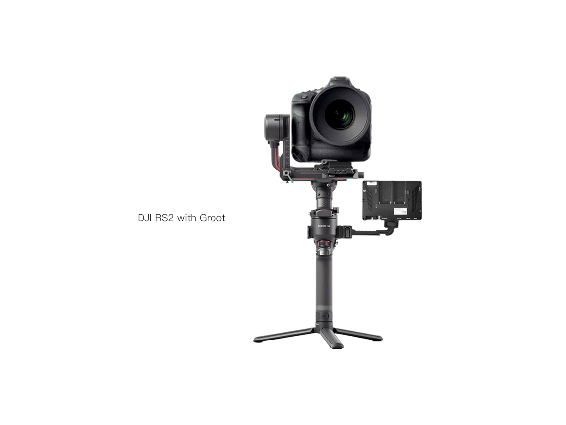 Soporte de extensión para estabilizadores DJI Ronin S y Zhiyun Weebill SY Crane 3 con soporte para monitor y micrófono.