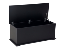 Cofre de madera con capacidad para 60 kg PMM CAPITALI (100x40x40 cm)