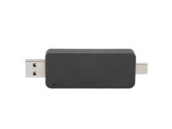 Ssd Externo Rápido Com Design De Duas Interfaces Portátil Usb3.1 Para Celular Pc 64gb