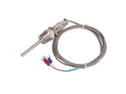 Sensor De Temperatura Pt100 Con Sonda De Acero Inoxidable Wzp-270, Alta Precisión Y Respuesta Rápida Para Uso Industrial.