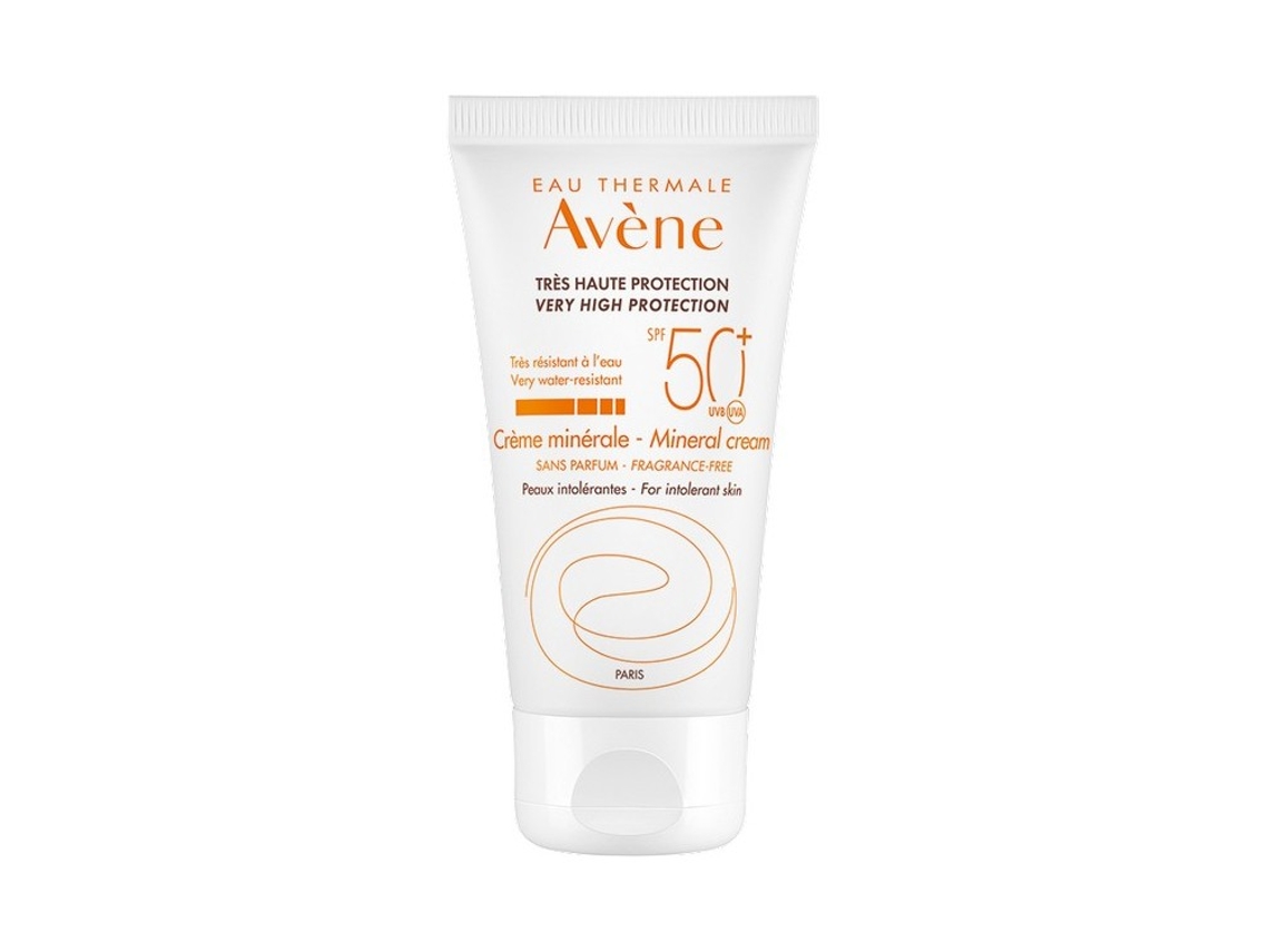 Protector Solar AVÈNE Eau Thermale SPF 50+ (50 ml)