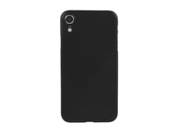 Caja Protectora (delgada Y Resistente A Impactos) Serie Light Spring Caja Protectora Negra Sólida (iphone Xr)
